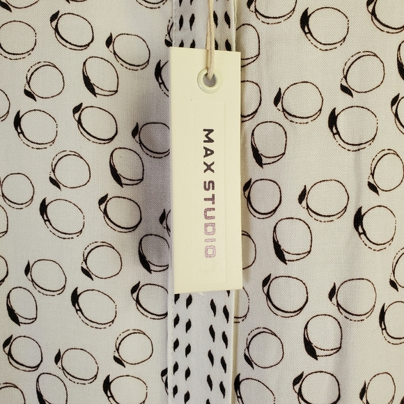 🍑 Peach Pattern Top - Picture 5 of 7